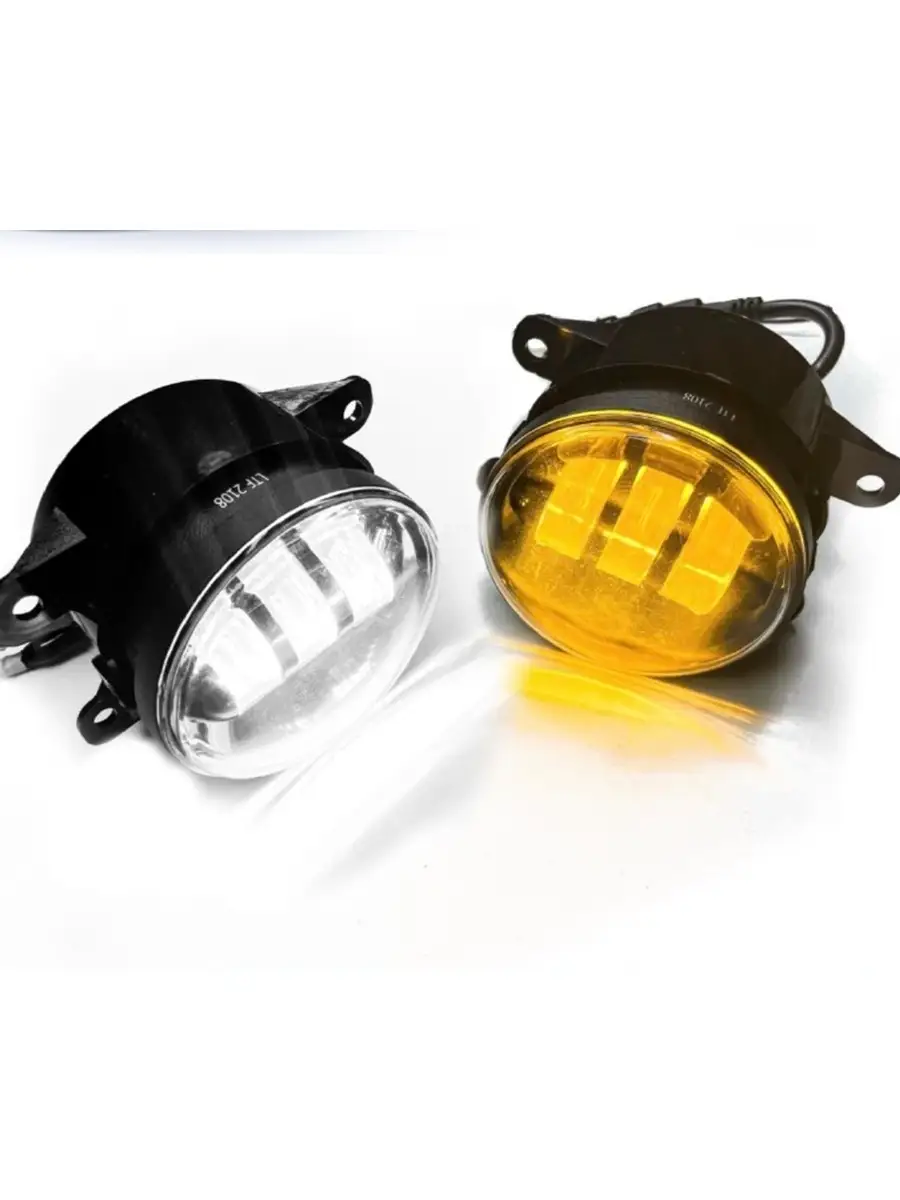 ПТФ Гранта / Светодиодные (LED) ПТФ Лада Гранта FL 30W, белый/желтый свет  Led fog lamp 54771843 купить в интернет-магазине Wildberries