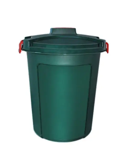 ELF plast Контейнер для мусора Геркулес 70 л, 70 л, фото 3