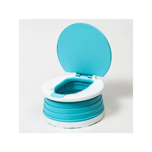 Горшок детский дорожный, складной