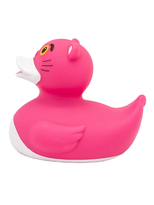 Funny Ducks Игрушка для ванны, уточка "Розовая пантера" 1314, розовый, фото 7