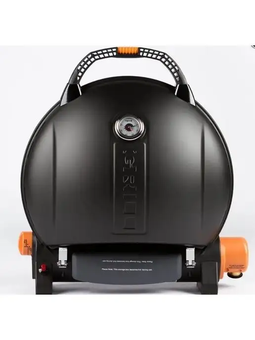 O-GRILL 800T Black