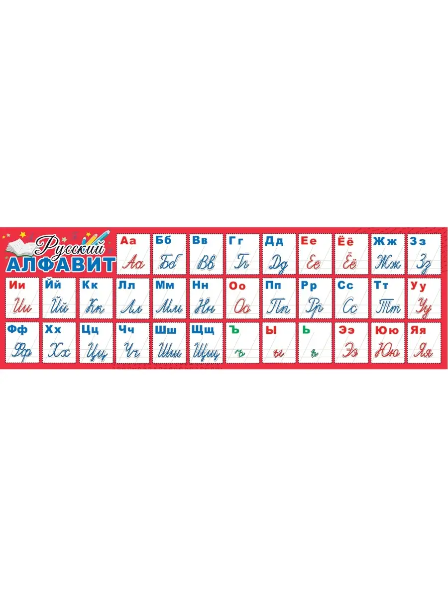 Плакат в школу Лента букв и звуков на стену над доской ГК Горчаков 54787641  купить за 167 ₽ в интернет-магазине Wildberries
