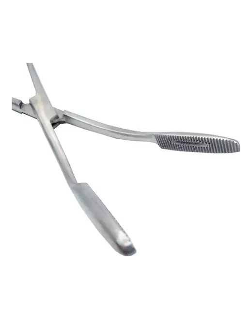 surgicon Корнцанг изогнутый 260 мм, серый, фото 6