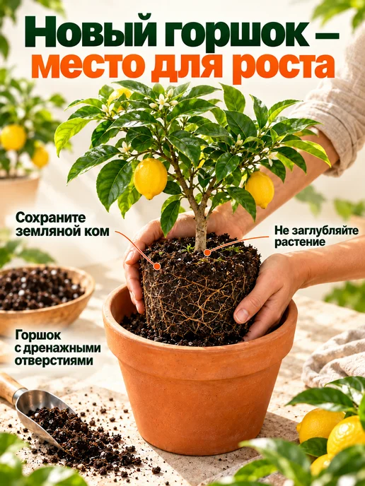 Сила Суздаля Грунт для цитрусовых растений 5 литров, вариант, фото 4