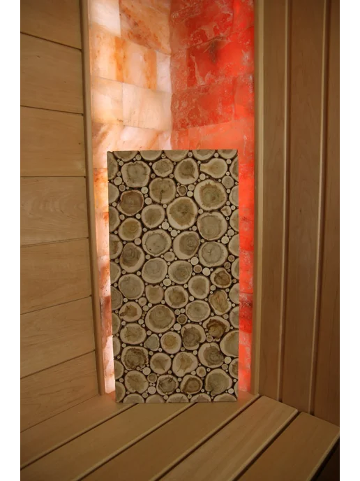 Банькофф Панно из можжевельника 30х60 см, 30x60 см, фото 2