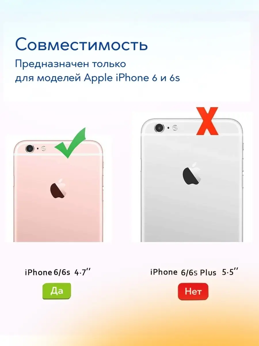 Силиконовый чехол iPhone 6 , чехол iPhone 6s , накладка на айфон 6 , бампер  для айфон 6с, soft touch smarty cat 54820818 купить за 332 ₽ в  интернет-магазине Wildberries