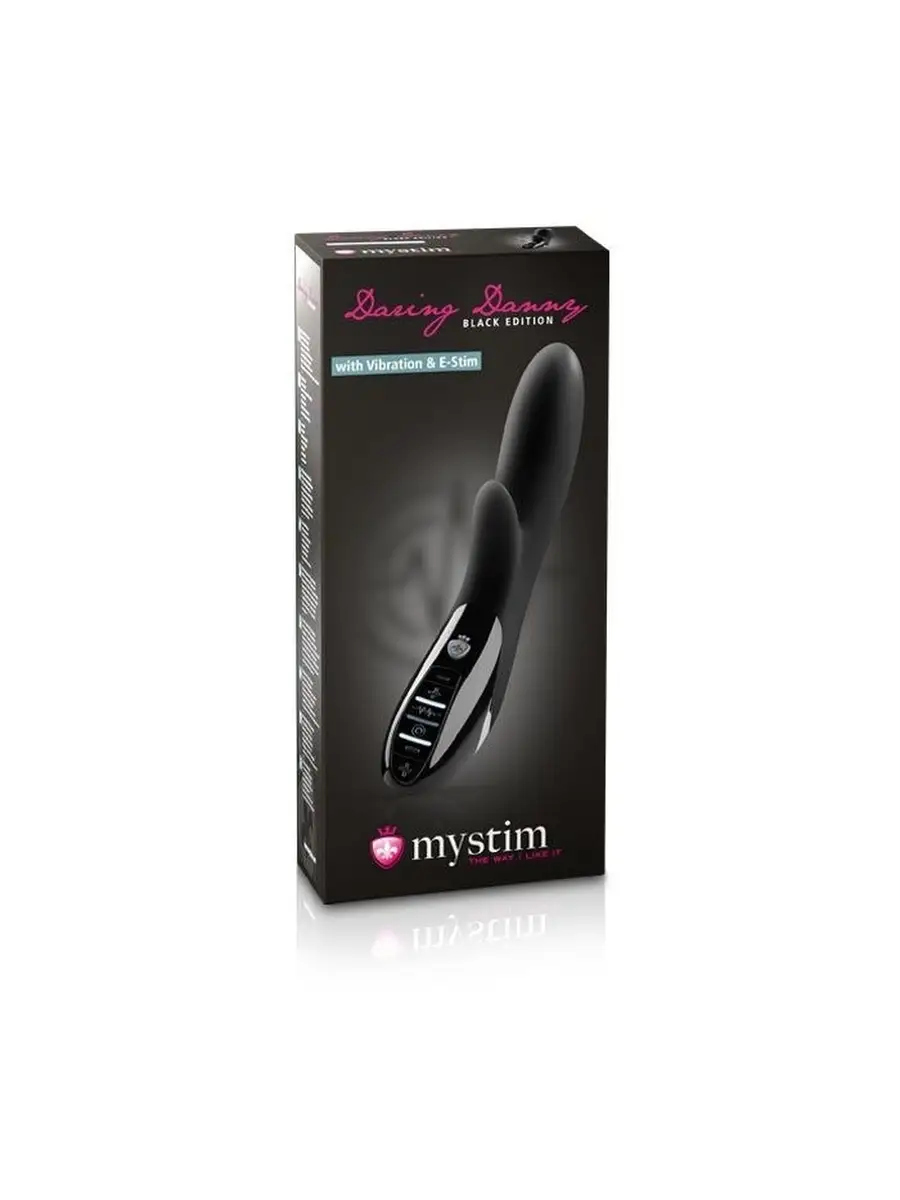 Вибратор MYSTIM DARING DANNY силиконовый MYSTIM 54929743 купить за 8 336 ₽  в интернет-магазине Wildberries