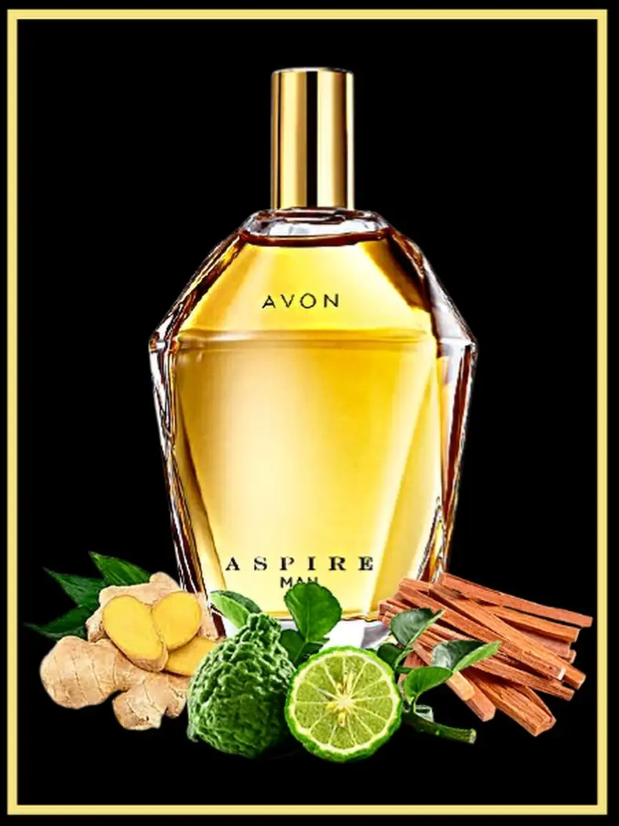 Avon aspire man online perfume