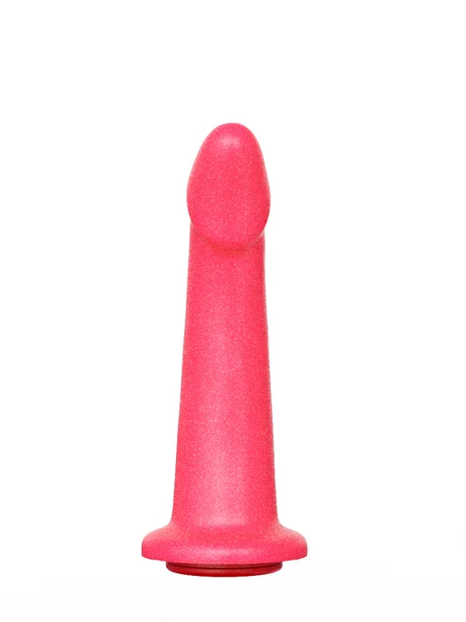 Lovetoy Анальная пробка с коннектором для страпона 17 см, розовый, фото 2