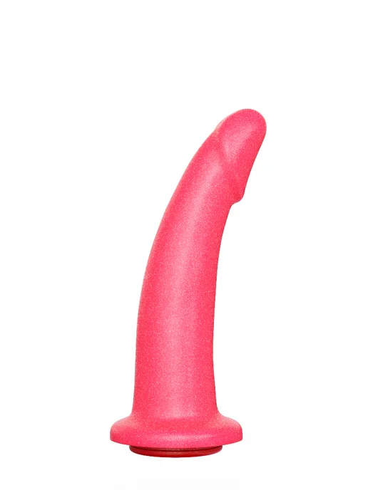 Lovetoy Анальная пробка с коннектором для страпона 17 см, розовый, фото 3