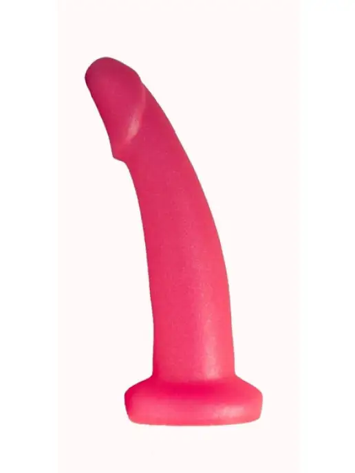 Lovetoy Анальная пробка с коннектором для страпона 17 см, розовый, фото 4