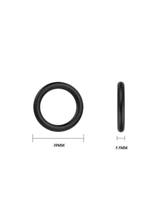Bior toys эрекционное кольцо, черный, фото 3