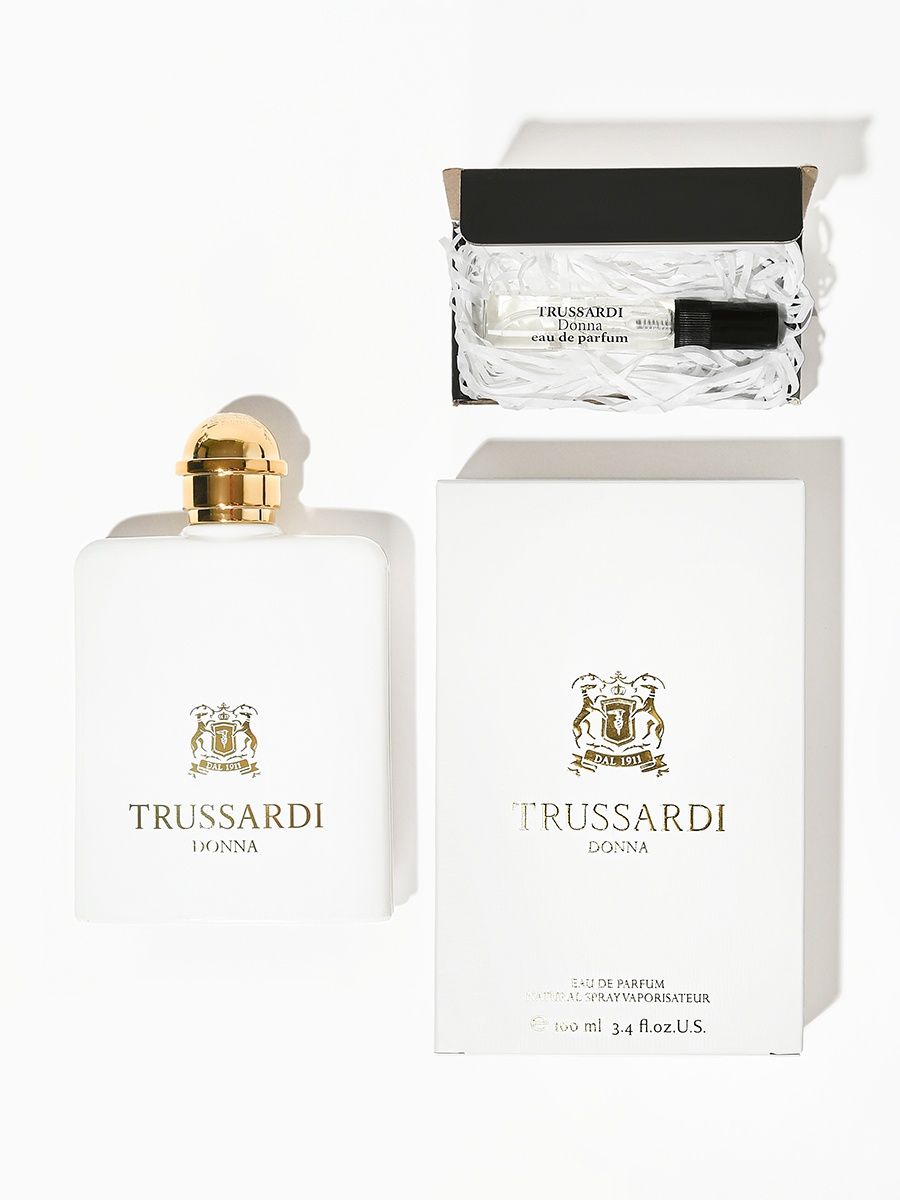 T-002 Trussardi Donna. Monostore Парфюм официальный сайт каталог.