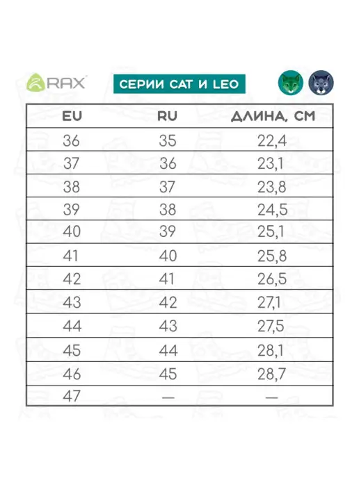 RAX Утеплённые ботинки 427 с мехом, коричневый, фото 7