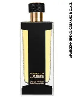 Terre dOr Lumiere Fragrance World 55105079 купить за 1 390 ₽ в интернет-магазине Wildberries