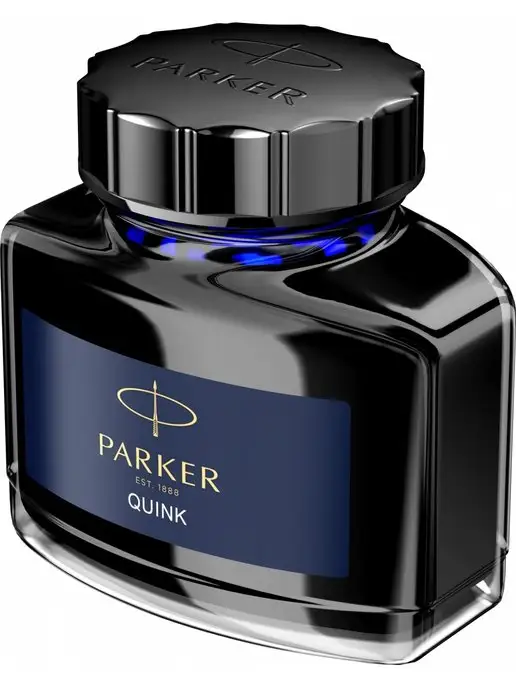 PARKER Чернила черные объем 57 мл, 57 мл, фото 2