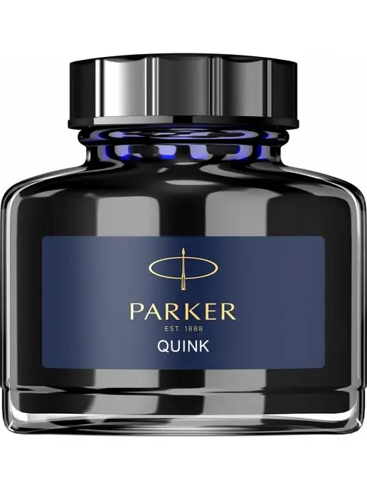 PARKER Чернила черные объем 57 мл, 57 мл, фото 5