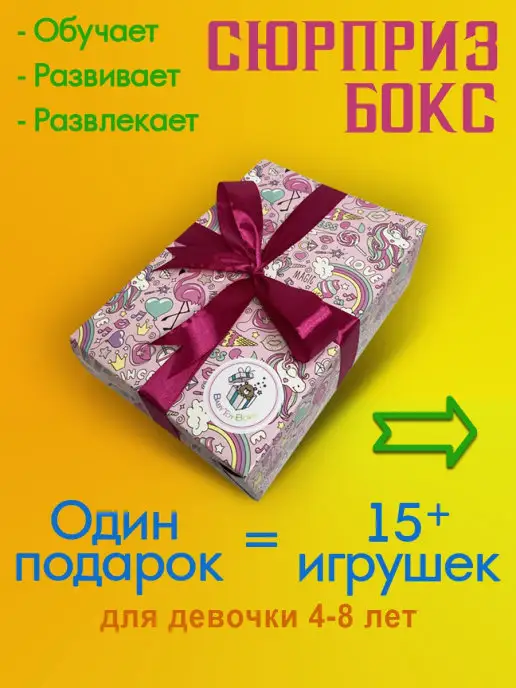 150+ идей, что подарить девочке на 7 лет