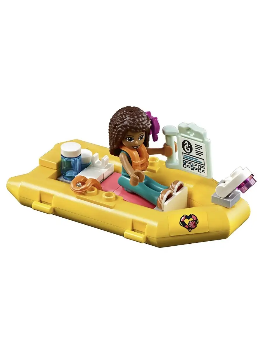 Lego friends jet store ski