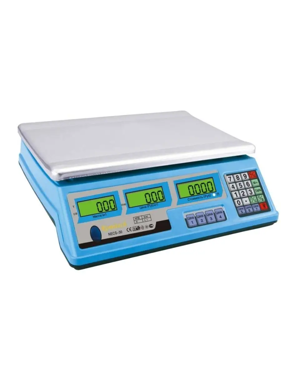 Весы торговые до 40 кг ROMITECH Necs 40