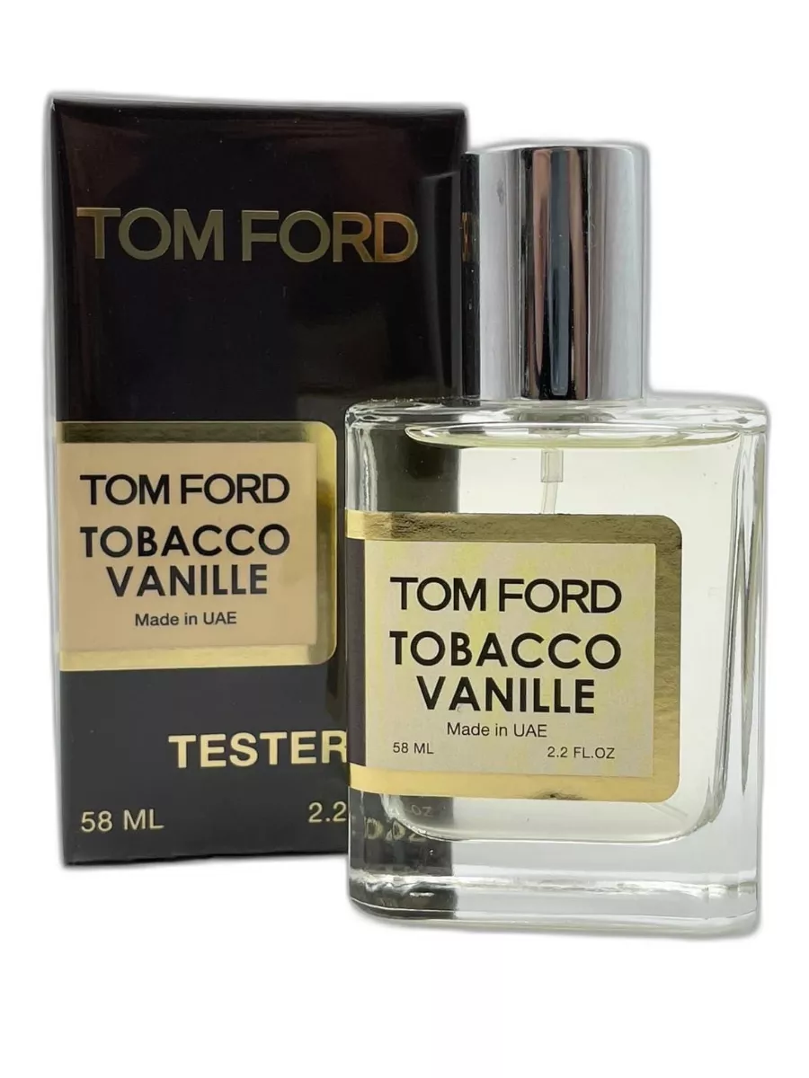 Духи TOM FORD Tobacco Vanille, 58мл AromaLux Parfume 55192616 купить за 927  ₽ в интернет-магазине Wildberries