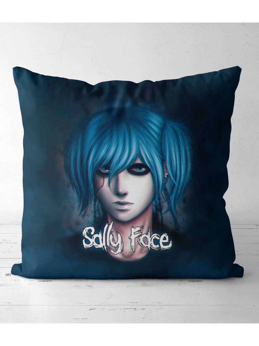 Pillow face. Салли фейс подушка. Подушка 3д. Подушка большая Sally face. Подушка обнимашка Салли КРОМСАЛИ.