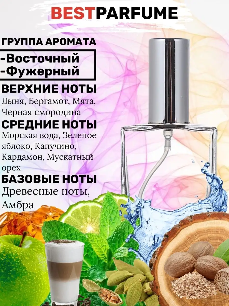 Духи Blue Seduction Бандерас Блю Седакшн парфюм мужские BestParfume  55224498 купить за 449 ₽ в интернет-магазине Wildberries