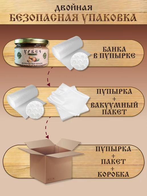 RODOIL Паста урбеч фундучный кето, вариант, фото 6