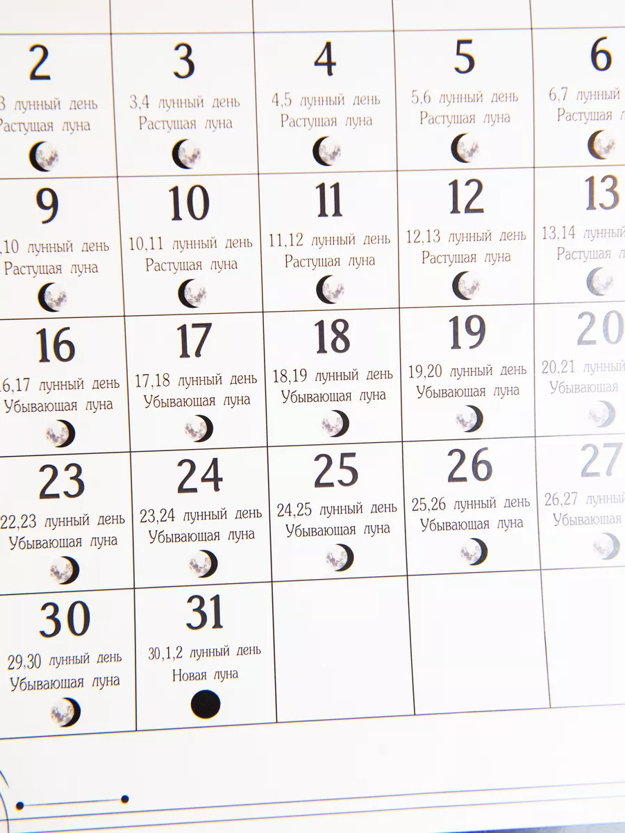 Лунный календарь стрижек