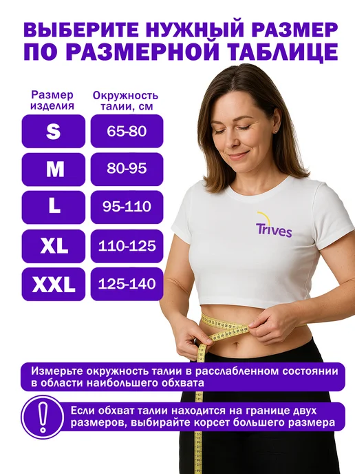 Trives Бандаж послеоперационный на брюшную полость, вариант, фото 3
