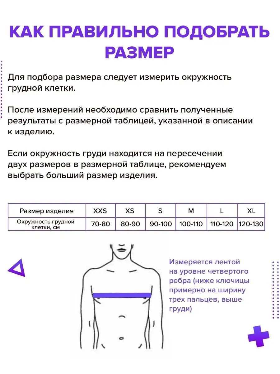 Тривес Бандаж послеоперационный на грудь