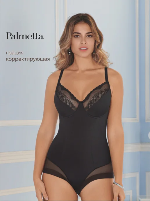 Grandissima Грация корректирующая Пальметта, черный