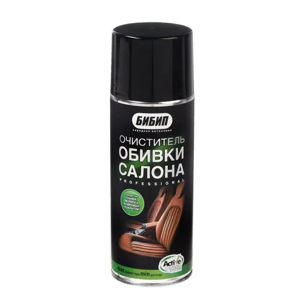 Очиститель обивки салона БиБип, 520 мл