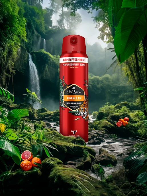 Old Spice Дезодорант мужской спрей TigerClaw 150 мл, 150 мл, фото 5
