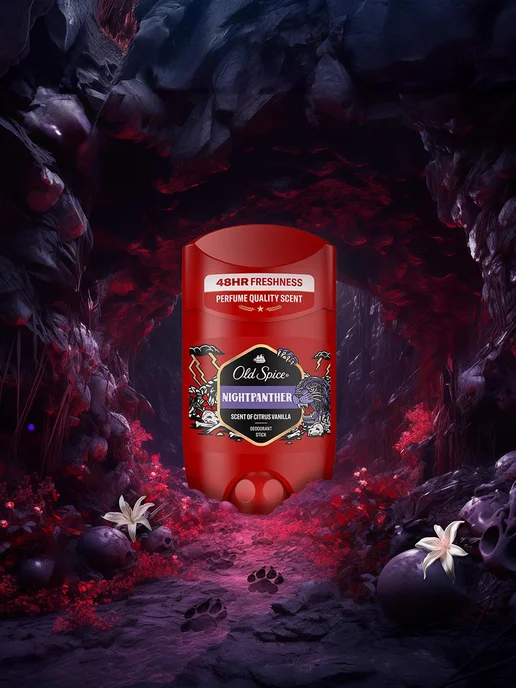 Old Spice Дезодорант мужской стик Night Panther 50 мл, 50 мл, фото 5