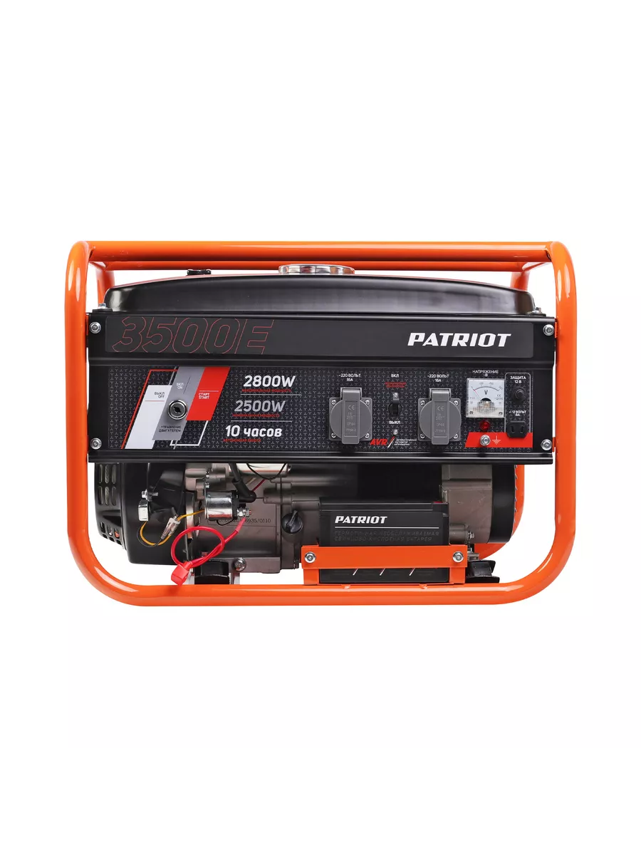 Генератор бензиновый PATRIOT Max Power SRGE 3500E PATRIOT 55524449 купить в  интернет-магазине Wildberries