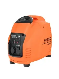 Генератор инверторный GP 3000i PATRIOT 55524451 купить за 67 990 ₽ в интернет‑магазине Wildberries