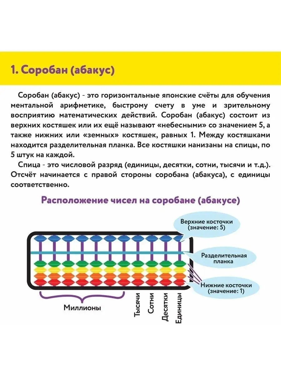 Счеты детские школьные, 13 разрядов Юнландия 55564308 купить за 334 ₽ в  интернет-магазине Wildberries