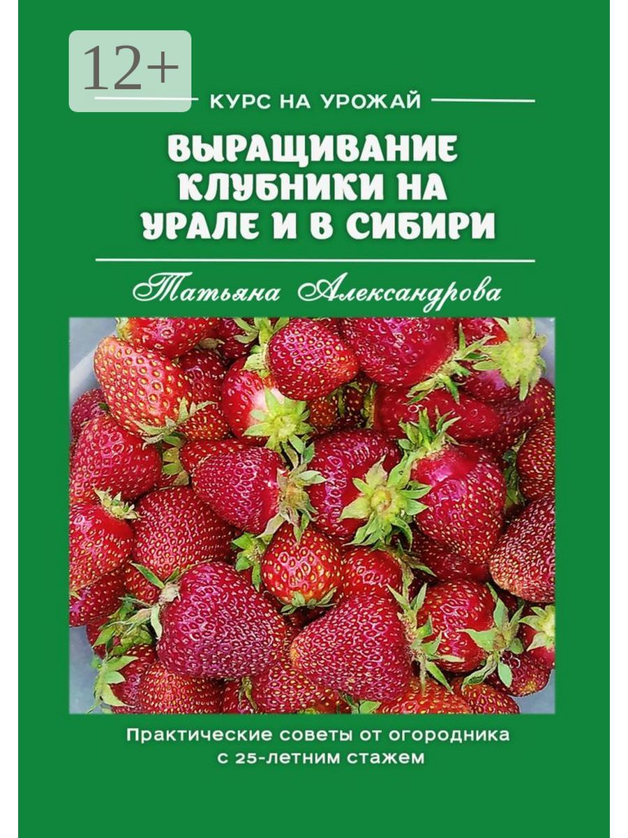 Курс на урожай. Выращивание клубники на Урале и в Сибири 55598915 купить за  456 ₽ в интернет-магазине Wildberries