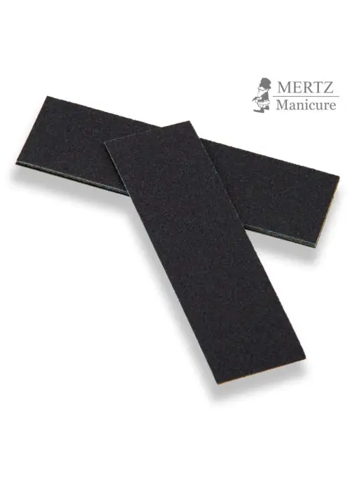 MERTZ Сменные наклейки для терки педикюрной 5 шт 120 грит, 5 шт