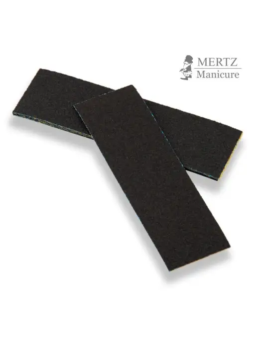 MERTZ Сменные наклейки для терки педикюрной 5 шт 80 грит, 5 шт