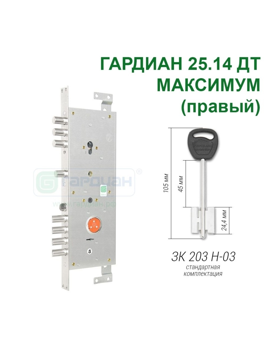 Замок Гардиан 25.14