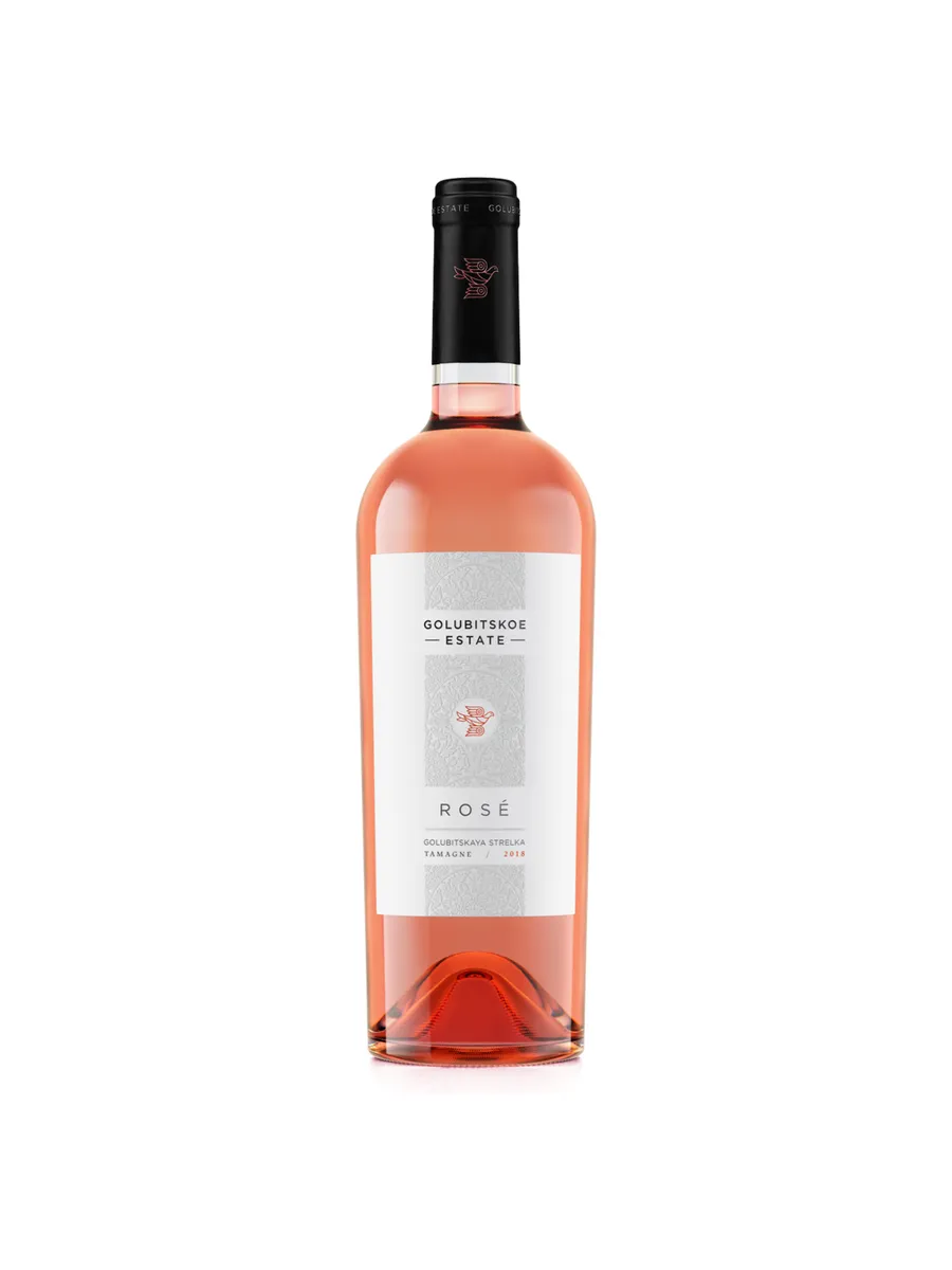 Вино Golubitskoe Estate Rose розовое сухое 0,75 л