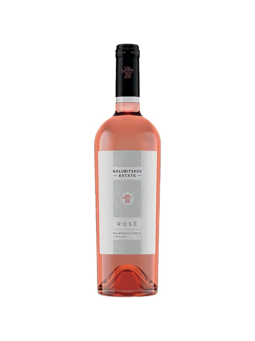 Golubitskoe Estate Вино Rose розовое сухое 0,75 л, 0,75 л