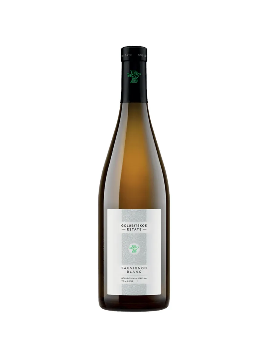 Вино Golubitskoe Estate Sauvignon Blanc белое сухое 0,75 л