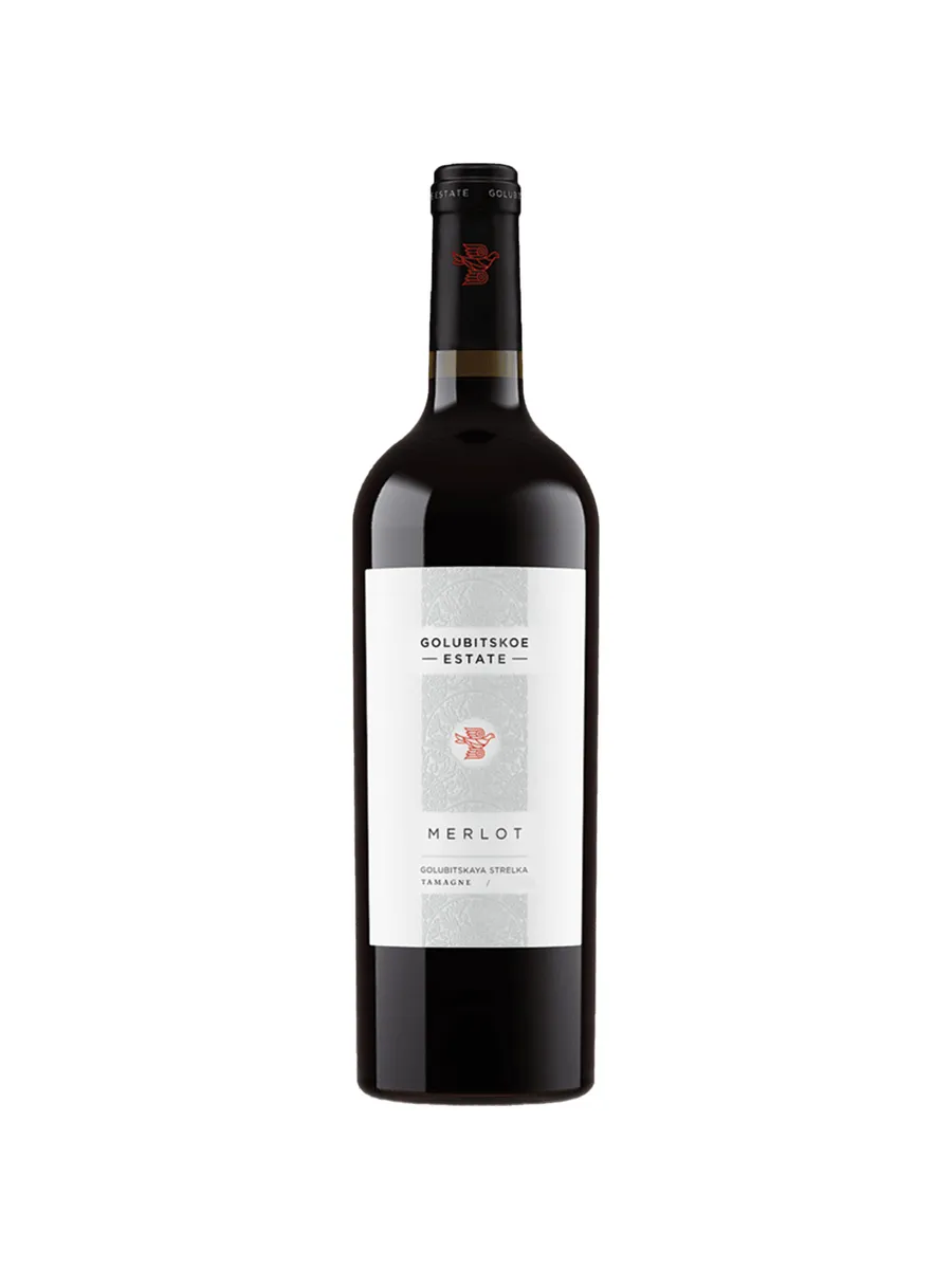 Вино Golubitskoe Estate Merlot красное сухое 0,75 л