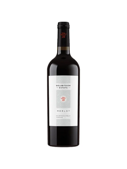 Golubitskoe Estate Вино Merlot красное сухое 0,75 л, 0,75 л