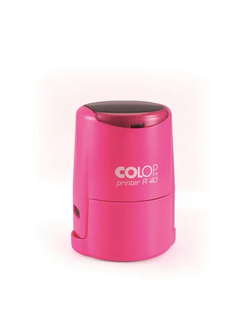 Colop Оснастка для печати круг.с крышкой d40мм, Pr. R40 зелен. нео…, розовый, фото 2