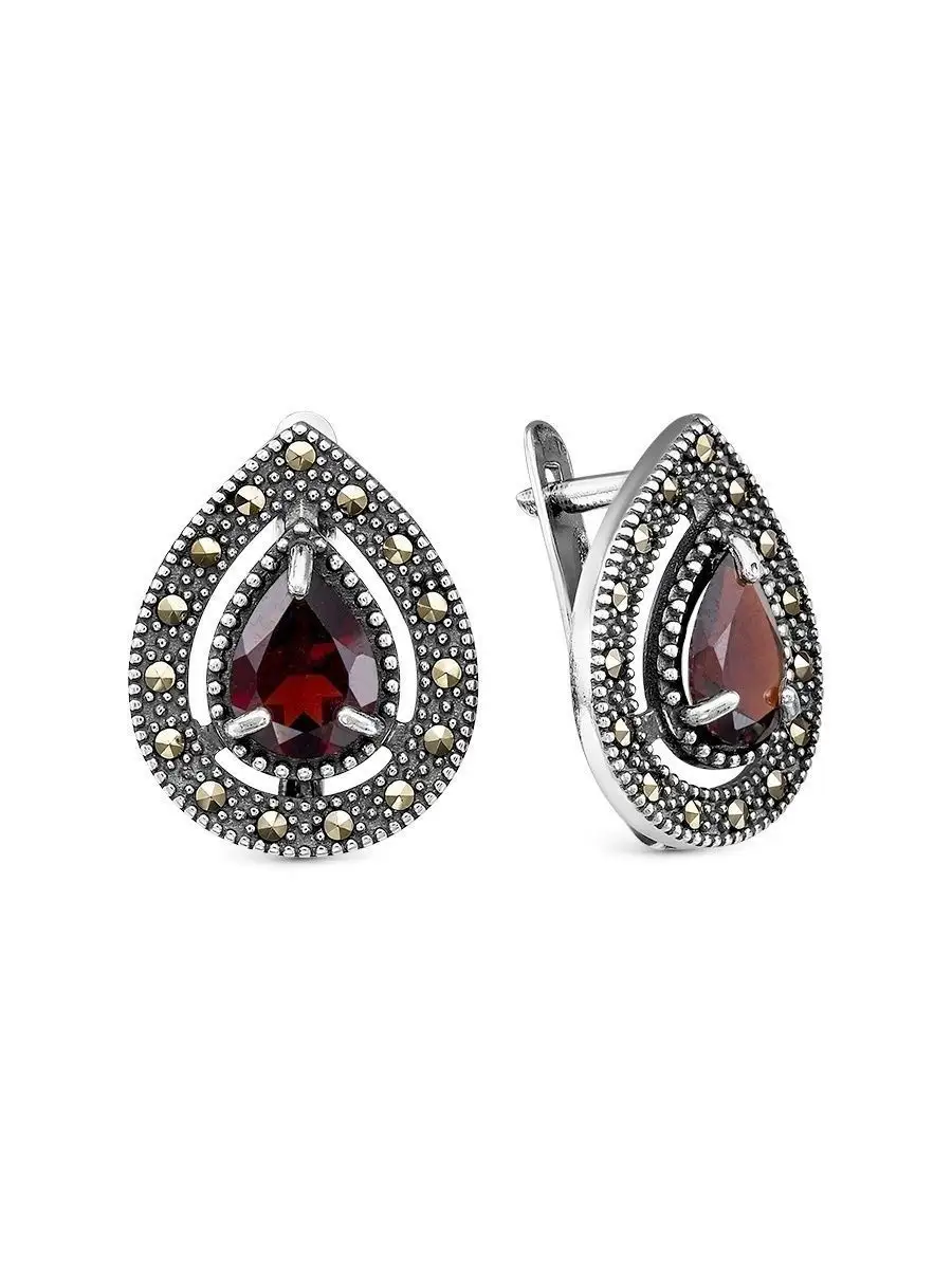 Серьги серебряные 925 с...
