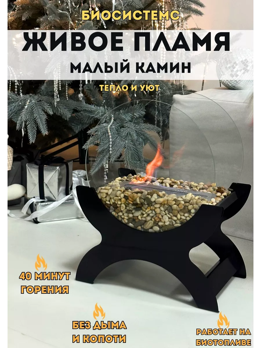 Камины Биокамин Биосистемс 55841304 купить в интернет-магазине Wildberries